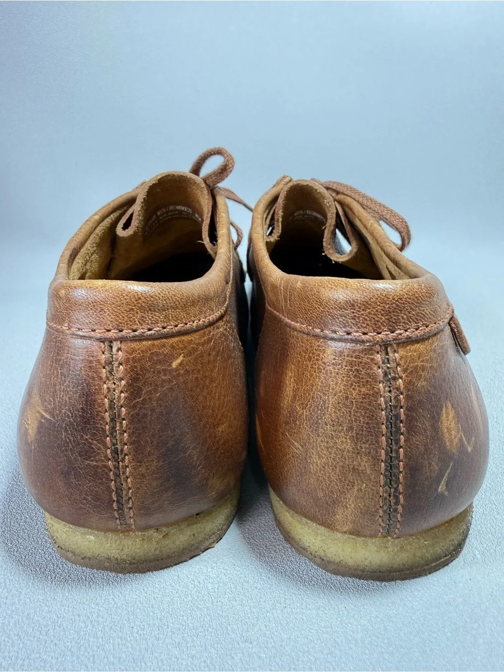 Clarks originals wallabee